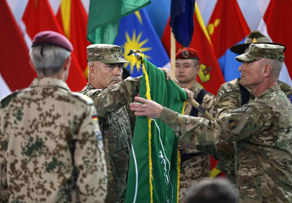 US, NATO mark end of 13-year war in Afghanistan