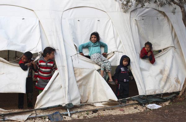 Syrians largest refugee group after Palestinians