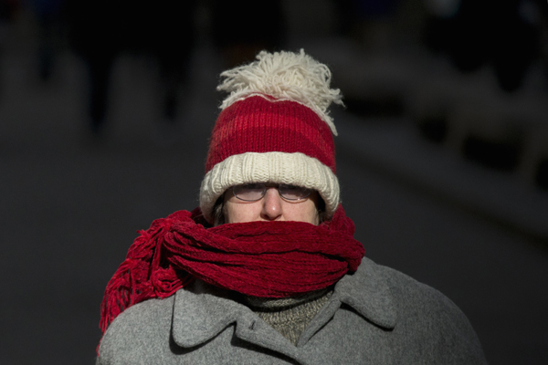 Bitter cold grips US cities