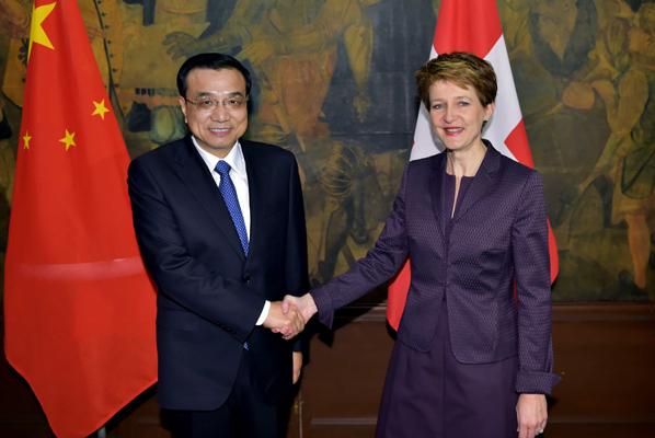 China, Switzerland to enhance financial cooperation