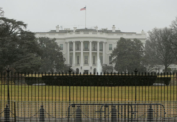 Small drone crashes on White House grounds but no danger seen