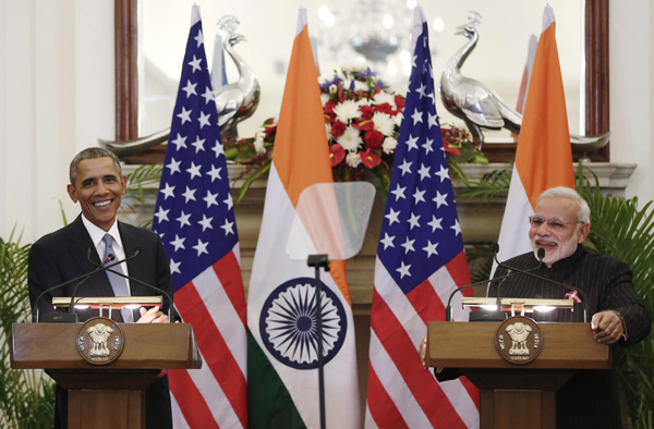 Deeper ties with India top US foreign policy priority: Obama