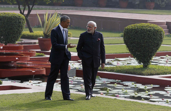 Deeper ties with India top US foreign policy priority: Obama