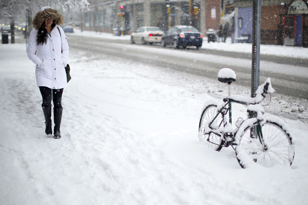 US East Coast bracing for 'historic' blizzard