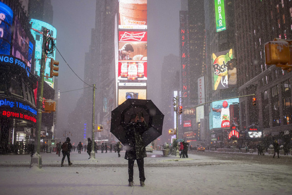 New York declares state of emergency for severe blizzard