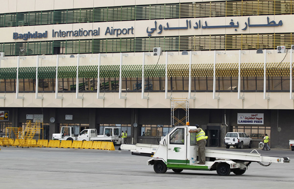 Bullets hit flydubai passenger jet at Baghdad airport