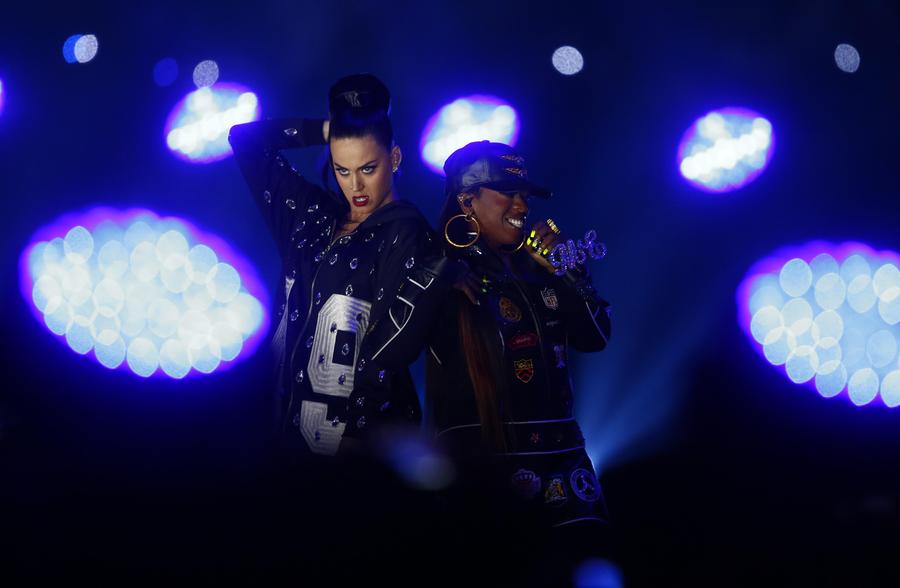 Katy Perry's halftime show wows Super Bowl viewers