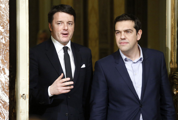 Renzi sees possibility for renegotiations over Greek debt