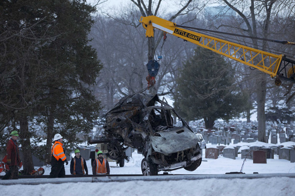 Death toll in New York train crash revised to six