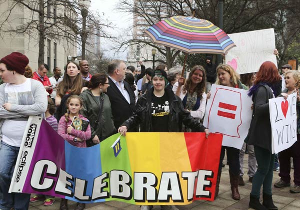 Same-sex marriage begins in parts of Alabama