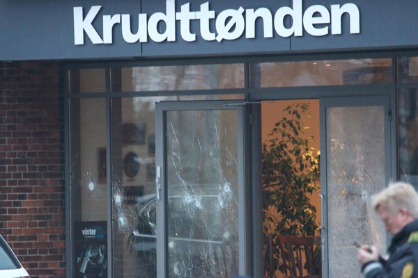 One dead, three police hurt in shooting at Copenhagen Islam debate