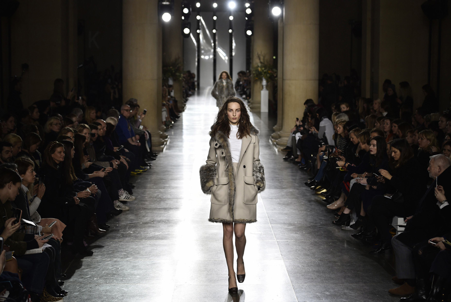 London fashion Week: Autumn/Winter 2015 collection