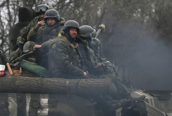 Ukraine death toll tops 6,000 amid fighting: UN