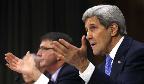 Kerry: Congress cannot modify Iran-US nuclear deal