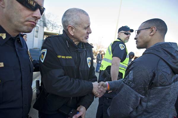 Madison police shooting forces liberal city to look at race gap