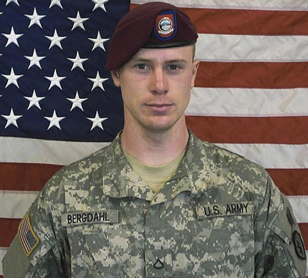 US military charges ex-Taliban captive Bergdahl