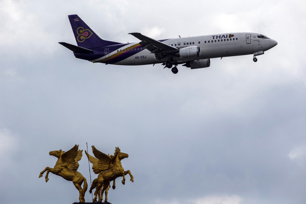 China, Japan, S.Korea halt Thai air route expansion on safety concerns