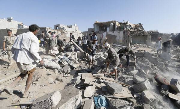 UN envoy alarmed by rising number of child casualties in Yemen