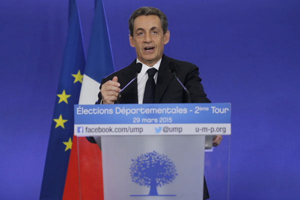 French ex-president Sarkozy questioned over campaign funding