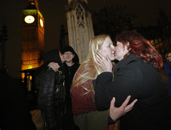 British consulates to allow same-sex marriages