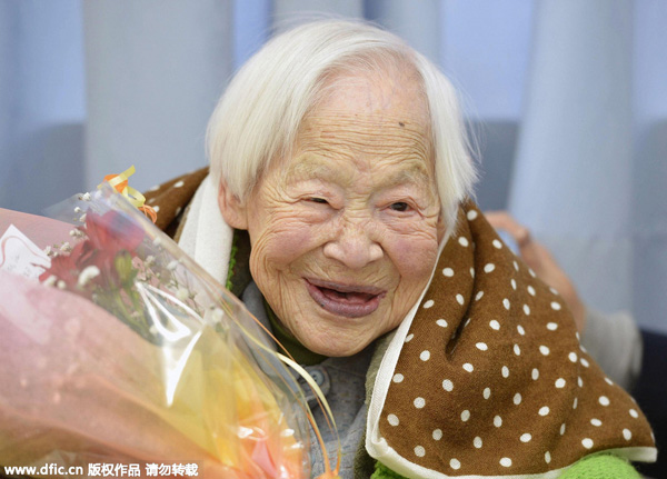 The world's oldest person dies at age 117-media