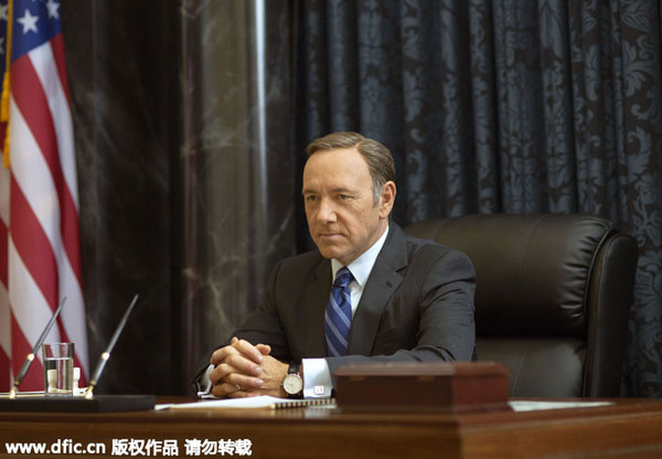 Netflix renews 'House of Cards' for fourth season in 2016