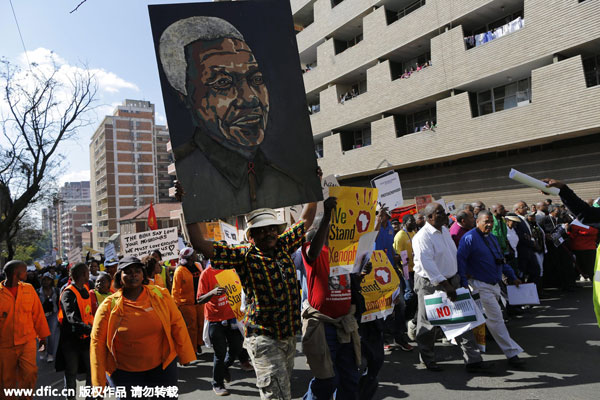 Johannesburg rallies against xenophobic attacks