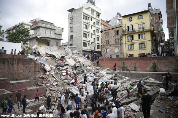 Experts gathered in Nepal a week ago to ready for earthquake