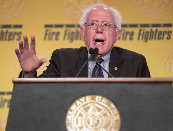 US Sen. Sanders to seek Democratic nomination for president