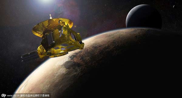 NASA spacecraft spots possible ice cap on Pluto