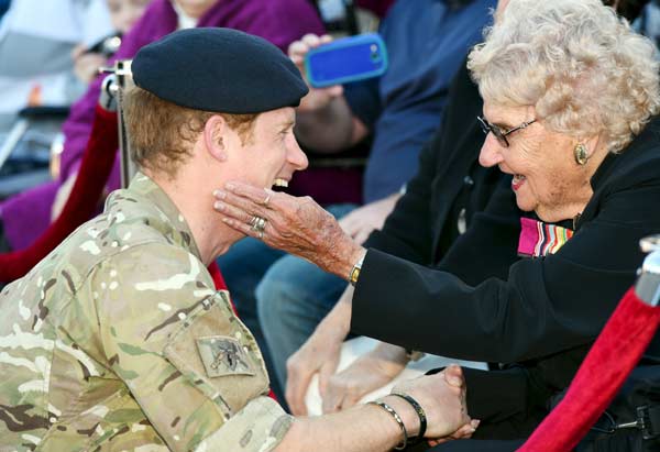 Prince Harry ends monthlong embedment with Australian army