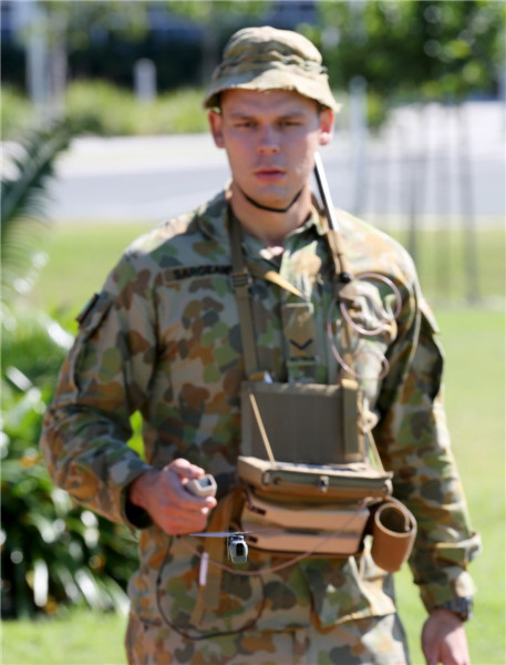 Smallest UAS displayed in Australia