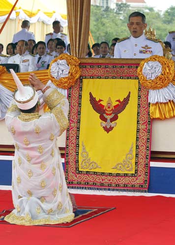 Annual ploughing ceremony heralds rice-planting season in Thailand