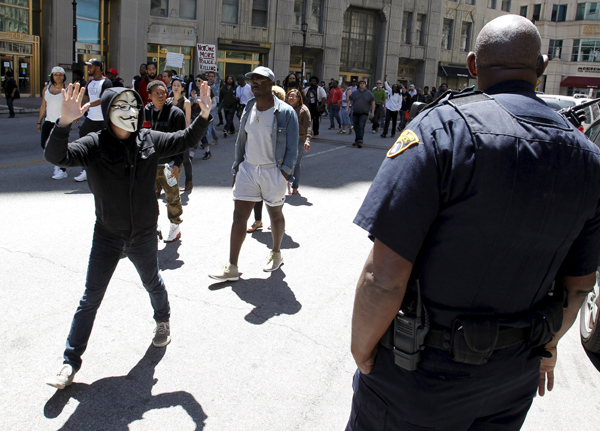 Cleveland police say 71 people arrested overnight in protests