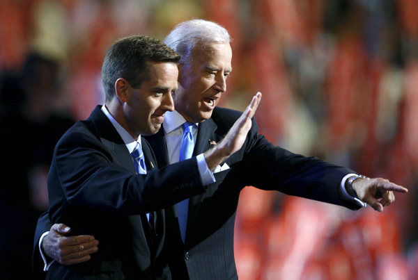 US Vice President Biden's son Beau dies of brain cancer