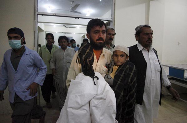 6 killed, 60 injured during local government polls in NW Pakistan