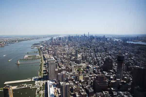 One World Observatory opened to public for the first time