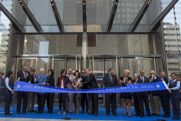 One World Observatory opened to public for the first time