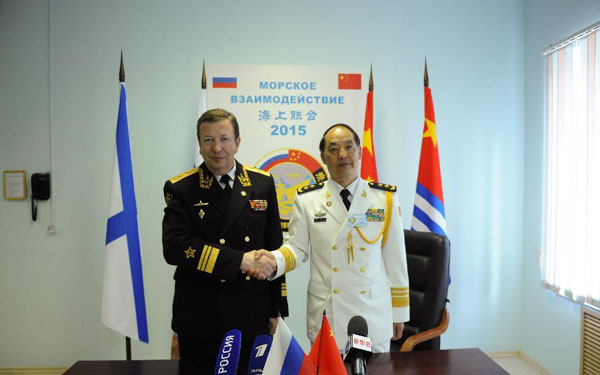 Russia-China joint sea drills show high-level coordination