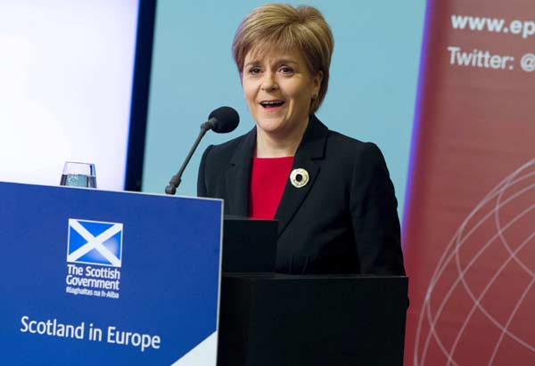 Scottish minister says EU membership in Scotland's best interests