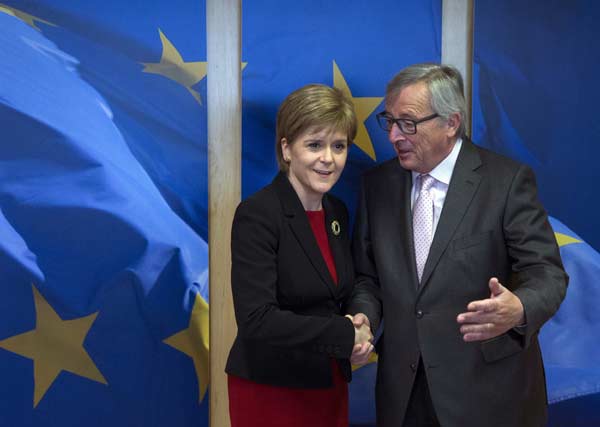 Scottish minister says EU membership in Scotland's best interests