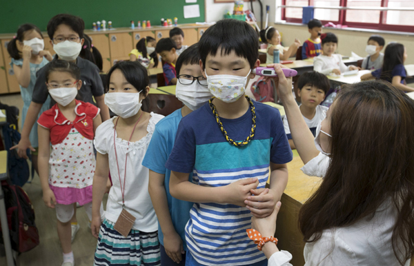 1st teenager MERS infection reported in S. Korea