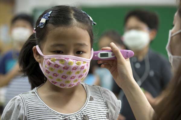 1st teenager MERS infection reported in S Korea