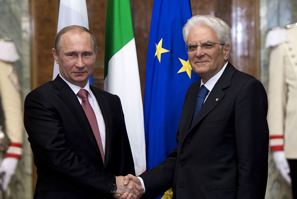 EU sanctions hamper Italian-Russian commerc