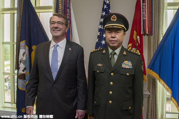 China urges US to reduce military activities in S. China Sea