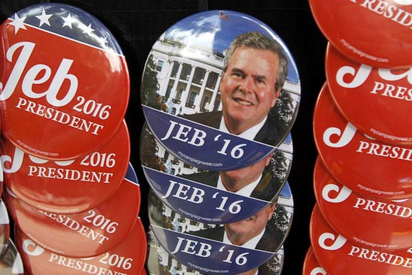 Jeb Bush vows to 'fix' Washington as he launches 2016 presidential bid