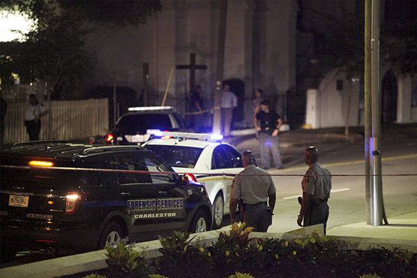 Shooting reported at church in Charleston, South Carolina