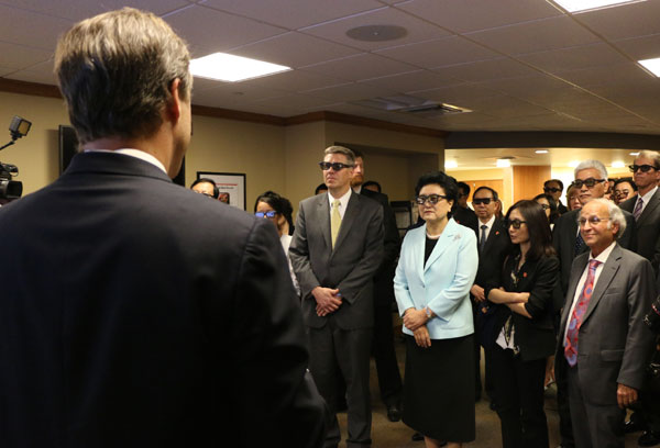 University of Pittsburgh welcomes Chinese Vice-Premier
