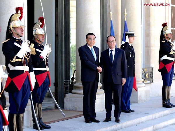China, France pledge closer cooperation in civil nuclear energy