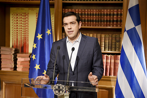 Greece's Tsipras digs in against bailout